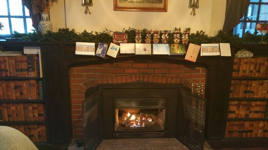 Seufert Fireplace