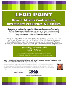 Lead Paint