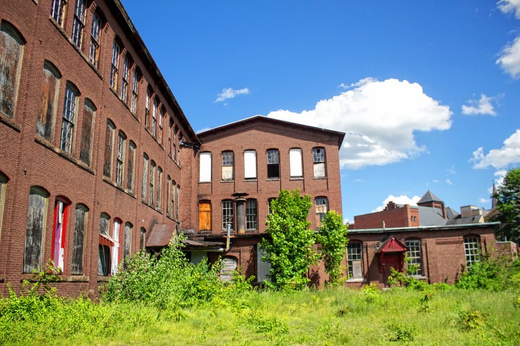 old Franklin mill building