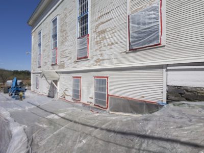 Lead Paint Host Stripping