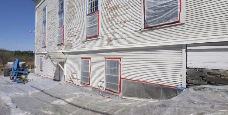 Lead Paint Host Stripping