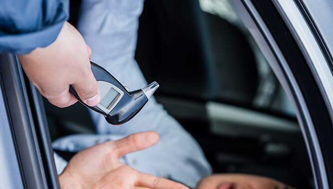 Breathalyzer in New Hampshire